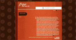 Desktop Screenshot of freethewords.org